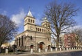 The Church of St. Anthony in Braniewo. Poland Royalty Free Stock Photo