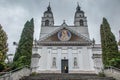 Church of St. Anthony in Sokolka in Poland, place of the Eucharistic miracle Royalty Free Stock Photo