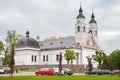 The church of St. Antoniego Padewskiego in Sokolka, Poland Royalty Free Stock Photo