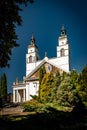 The church of St. Antoniego Padewskiego in Sokolka Royalty Free Stock Photo