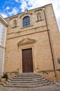 Church of St. Antonio. Ugento. Puglia. Italy. Royalty Free Stock Photo