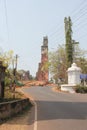 St. Augustine Tower, Old Goa