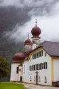 Church St. Bartholomew Bartholoma, Bartholomae on Konigssee