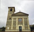 Church of Santa Maria Stella Maris in Tellaro, Cinque Terre, Liguria, Italy Royalty Free Stock Photo