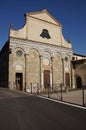 Church of St Bartolomeo in Pantano, Pistoia, Italy Royalty Free Stock Photo