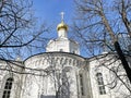 The Church of St. Basil the Confessor behind the Rogozhskaya outpost, 19th century