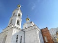 The Church of St. Basil the Confessor behind the Rogozhskaya outpost, 19th century. 10 Mezhdunarodnaya Street, building 2, Moscow.
