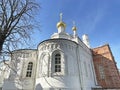 The Church of St. Basil the Confessor behind the Rogozhskaya outpost, 19th century. 10 Mezhdunarodnaya Street