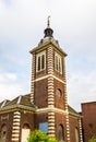 The Church of St Benet Paul's Wharf in London Royalty Free Stock Photo