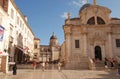 Church of St Blaise on Luza Square,Dubrovnik, Croatia