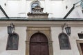 Church of St. Casimir the Prince in Krakow, Poland.