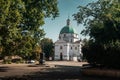 Church of St. Casimir on Rynek Nowego Miasta (New Town Market) Square in Warsaw