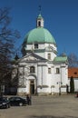 Church of St. Casimir Sakramentek in Warsaw