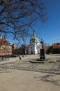 Church of St. Casimir Sakramentek in Warsaw