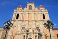 Church of St. Casimir, Vilnius, Lithuania Royalty Free Stock Photo