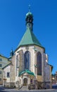 Church of St Catherine, Banska Stiavnica, Slovakia Royalty Free Stock Photo