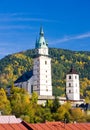 church of St. Catherine, Kremnice, Slovakia Royalty Free Stock Photo