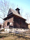 Church of St. Charles Borromeo, Naleczow, Poland Royalty Free Stock Photo