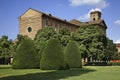 Church of St. Christopher in Certosa of Ferrara. Italy