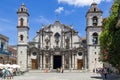 The Church of St. Christopher at Havana