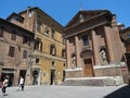 Church of St Christopher in Siena