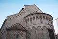 The Church of St. Chrysogonus. Zadar. Croatia. Romanesque style.