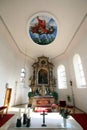 Church of St. Clement in Primisweiler, Germany Royalty Free Stock Photo