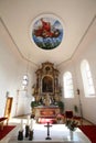 Church of St. Clement in Primisweiler, Germany Royalty Free Stock Photo