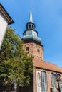 Church of St. Cosmae in Stade, Lower Saxony, Germany Royalty Free Stock Photo