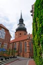 The Church of St. Cosmas and Damian in Stade, Germany Royalty Free Stock Photo