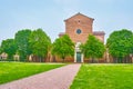 The church of St Cristoforo, Ferrara, Italy Royalty Free Stock Photo