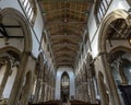 Church of St Cuthbert Nave Ceiling view from Altar