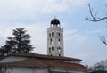 Church St. Demetrius of Salonica and clock tower, 16th century