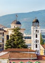 Church St. Demetrius of Salonica in Skopje Royalty Free Stock Photo