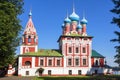 Church of St. Dmitry on the Blood in Uglich, Russia Royalty Free Stock Photo