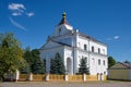 Church of St Dmitry Solunsky in Shchorsy, Grodno region, Belarus