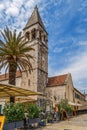 Church of St. Dominic, Trogir, Croatia Royalty Free Stock Photo