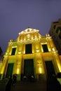 Church of St Dominic in Macau Royalty Free Stock Photo