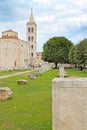 The church of st. Donat in Zadar. ÃÂ¡roatia.