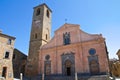 Church of St. Donato. Civita di Bagnoregio. Lazio. Italy. Royalty Free Stock Photo