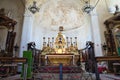 Church of St. Donato. Civita di Bagnoregio. Lazio. Italy. Royalty Free Stock Photo