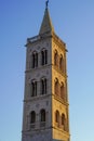 Church of St. Donatus, a famous landmark at the old city of Zadar, Croatia. Royalty Free Stock Photo