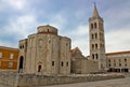 Church of St. Donatus in Zadar, Croatia Royalty Free Stock Photo