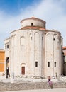 Church of St. Donatus, Zadar, Croatia Royalty Free Stock Photo