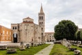 Church of St Donatus in Zadar, Croatia