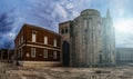 Church of St. Donatus in Zadar, Croatia Royalty Free Stock Photo