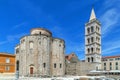 Church of St. Donatus, Zadar, Croatia Royalty Free Stock Photo