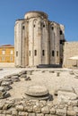 Church of St. Donatus, Zadar, Croatia Royalty Free Stock Photo