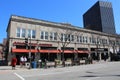 Church St in Downtown Evanston in Evanston, Illinois, USA