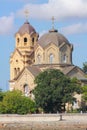 Church of St. Elijah in Yevpatoria Royalty Free Stock Photo